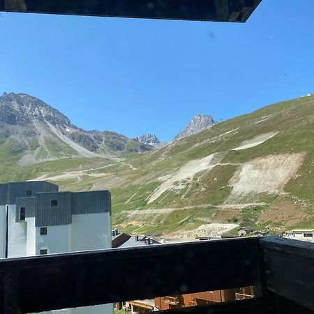 Cosy F2 Val Claret 6 Couchages Avec Jolie Vue Sud Ouest Apartamento Tignes Exterior foto