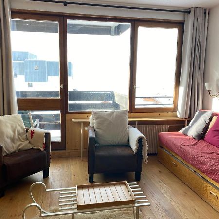 Cosy F2 Val Claret 6 Couchages Avec Jolie Vue Sud Ouest Apartamento Tignes Exterior foto